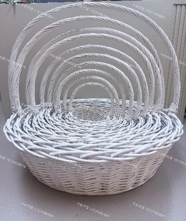 Willow baskets D84XH83, D75XH74, D67XH66, D60XH64, D54XH55, D45XH49, D38XH43, D32XH37, D27XH32, D22X